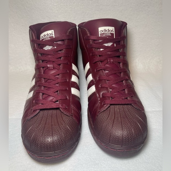 Adidas Pro Model Maroon - Picture 2 of 5